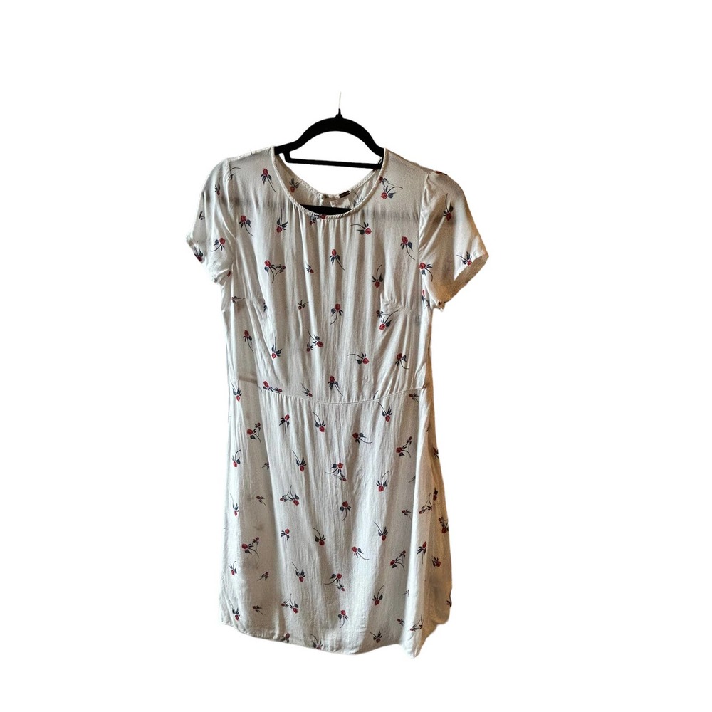Free People Size 2 Rose Floral Dress - Picture 3 of 13